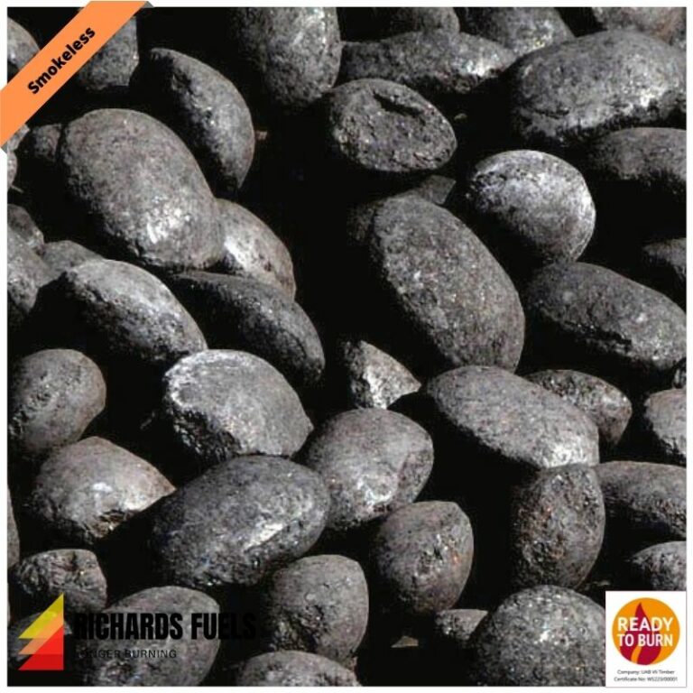 Smokeless Coal Pallet - Richards Fuels